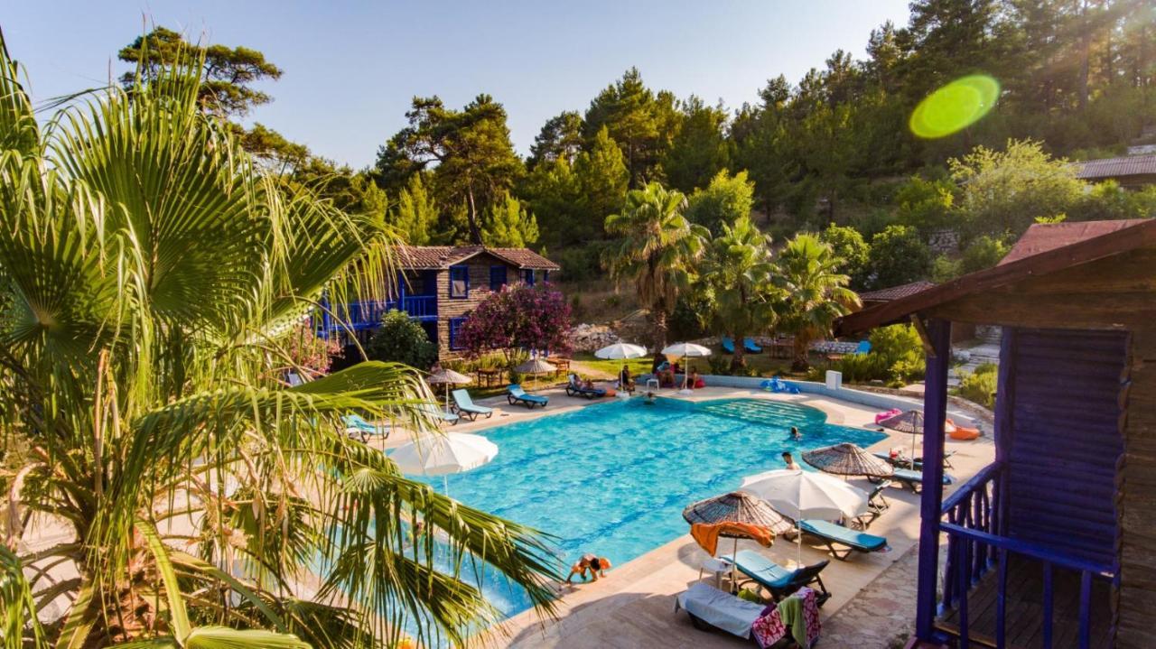 Hotel Olympos Forest House Yazir  Exteriér fotografie