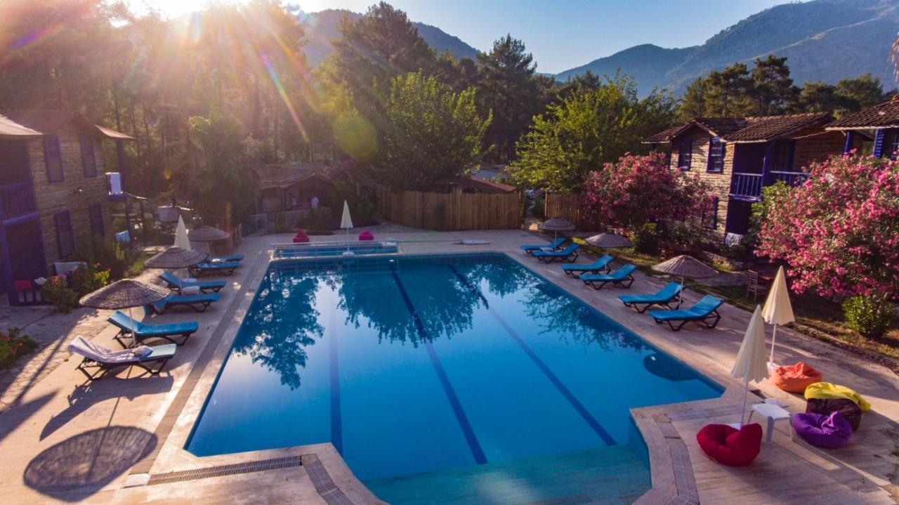 Hotel Olympos Forest House Yazir  Exteriér fotografie