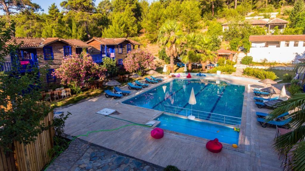 Hotel Olympos Forest House Yazir  Exteriér fotografie