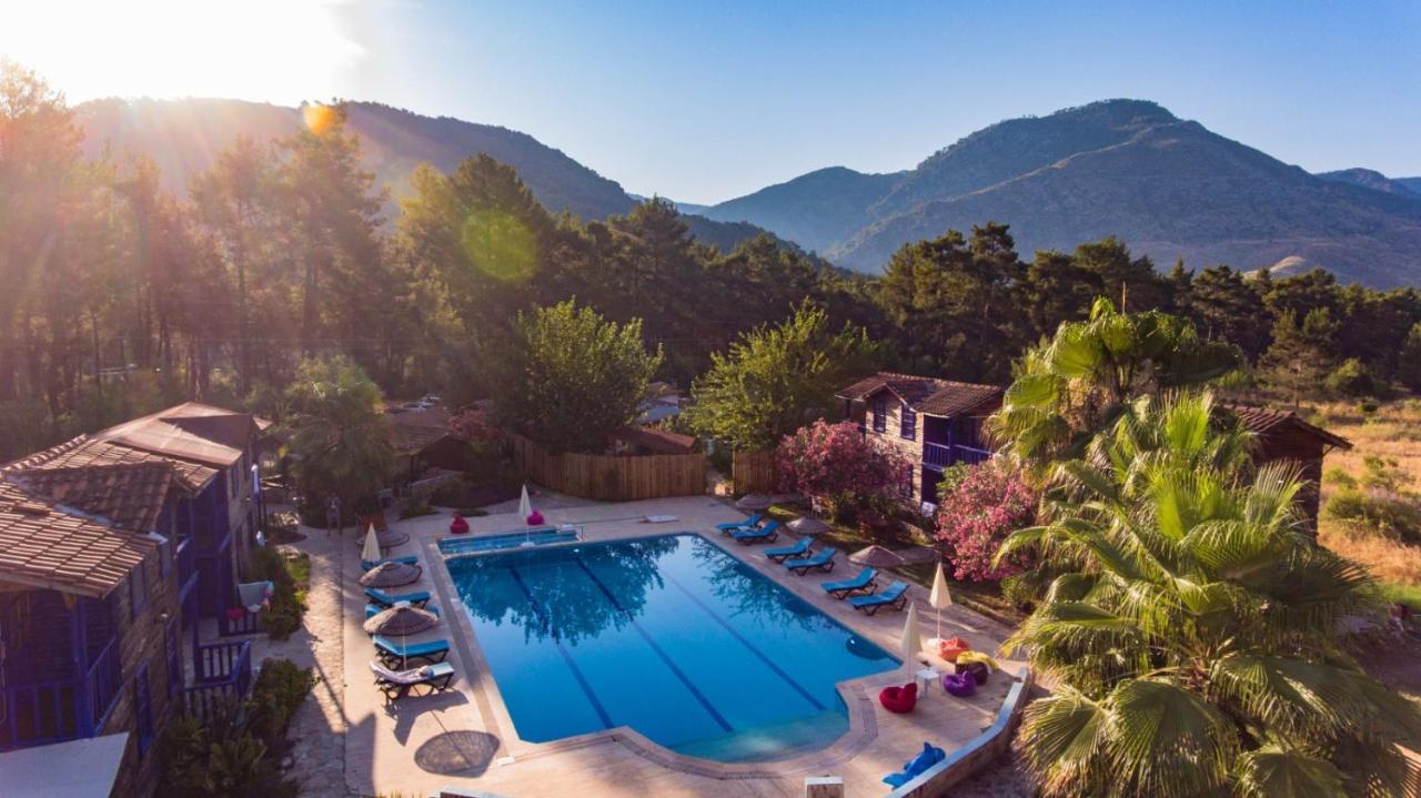 Hotel Olympos Forest House Yazir  Exteriér fotografie