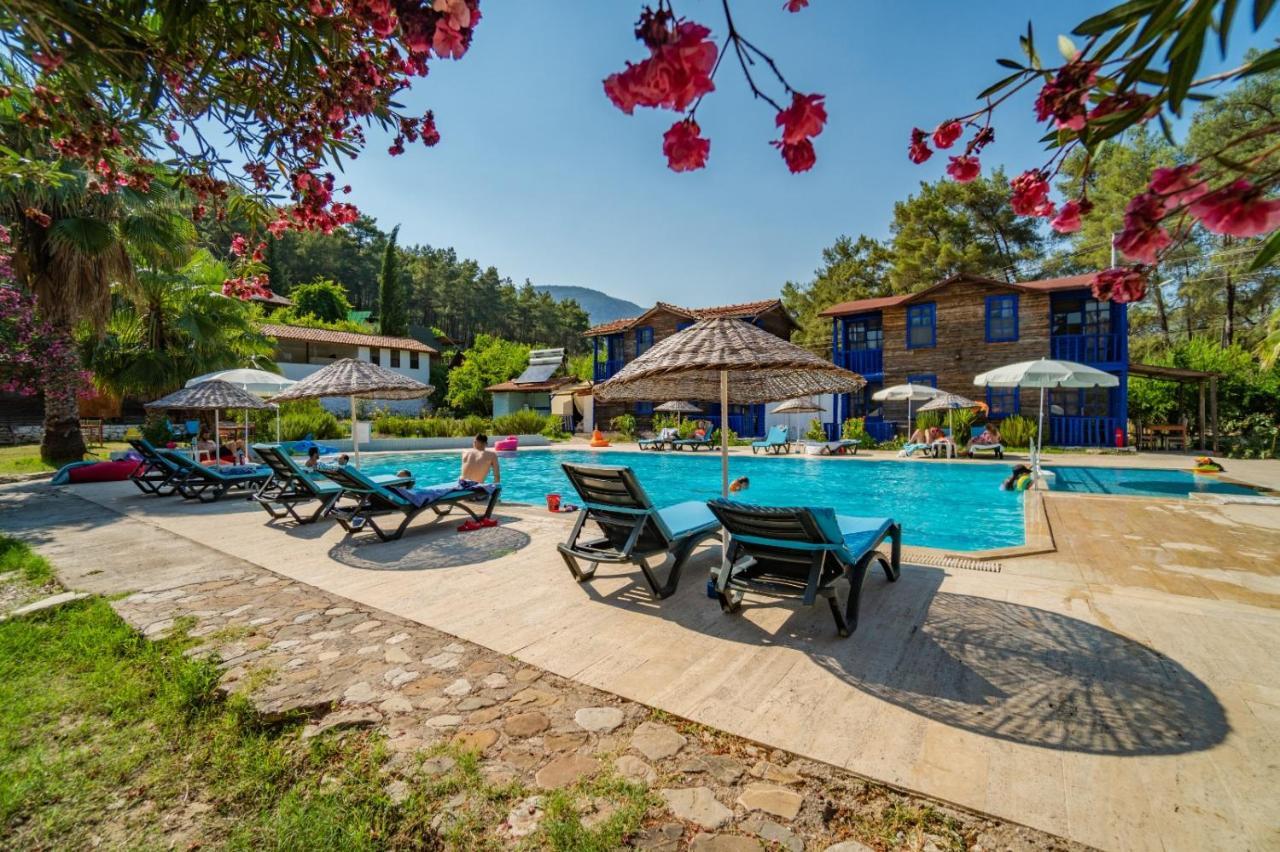 Hotel Olympos Forest House Yazir  Exteriér fotografie