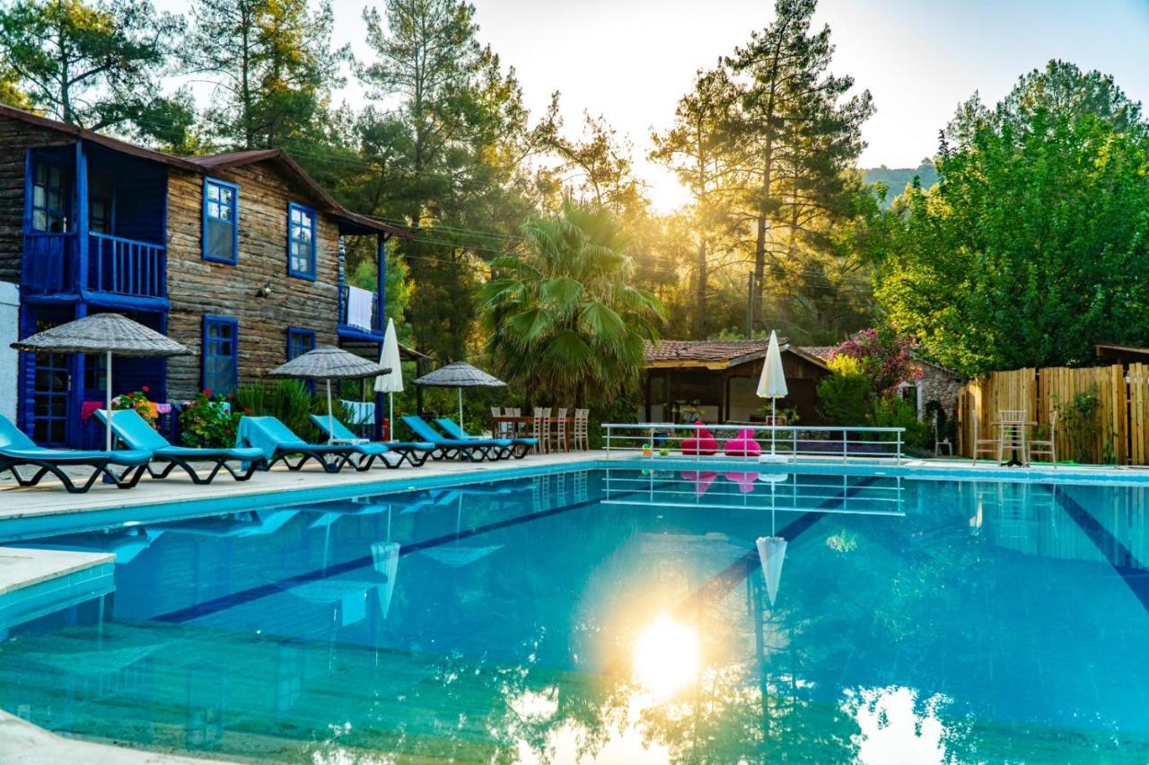 Hotel Olympos Forest House Yazir  Exteriér fotografie