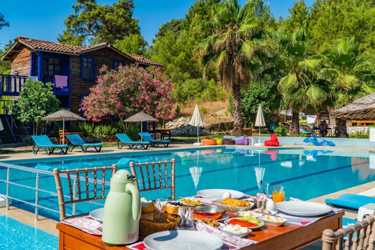 Hotel Olympos Forest House Yazir  Exteriér fotografie