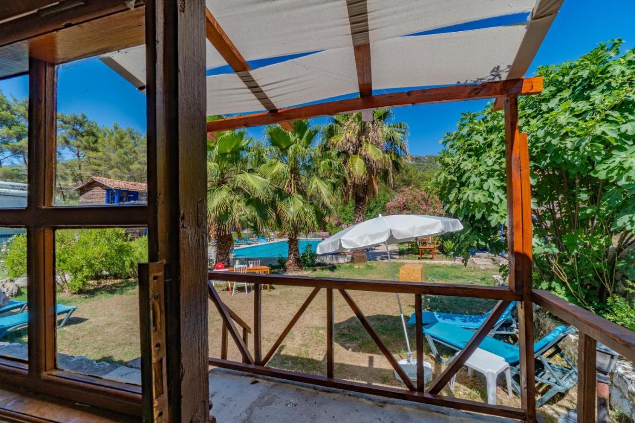 Hotel Olympos Forest House Yazir  Exteriér fotografie