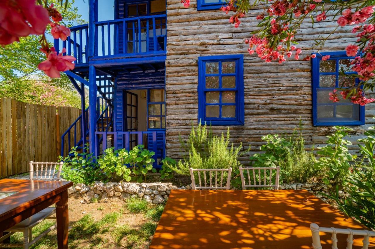 Hotel Olympos Forest House Yazir  Exteriér fotografie