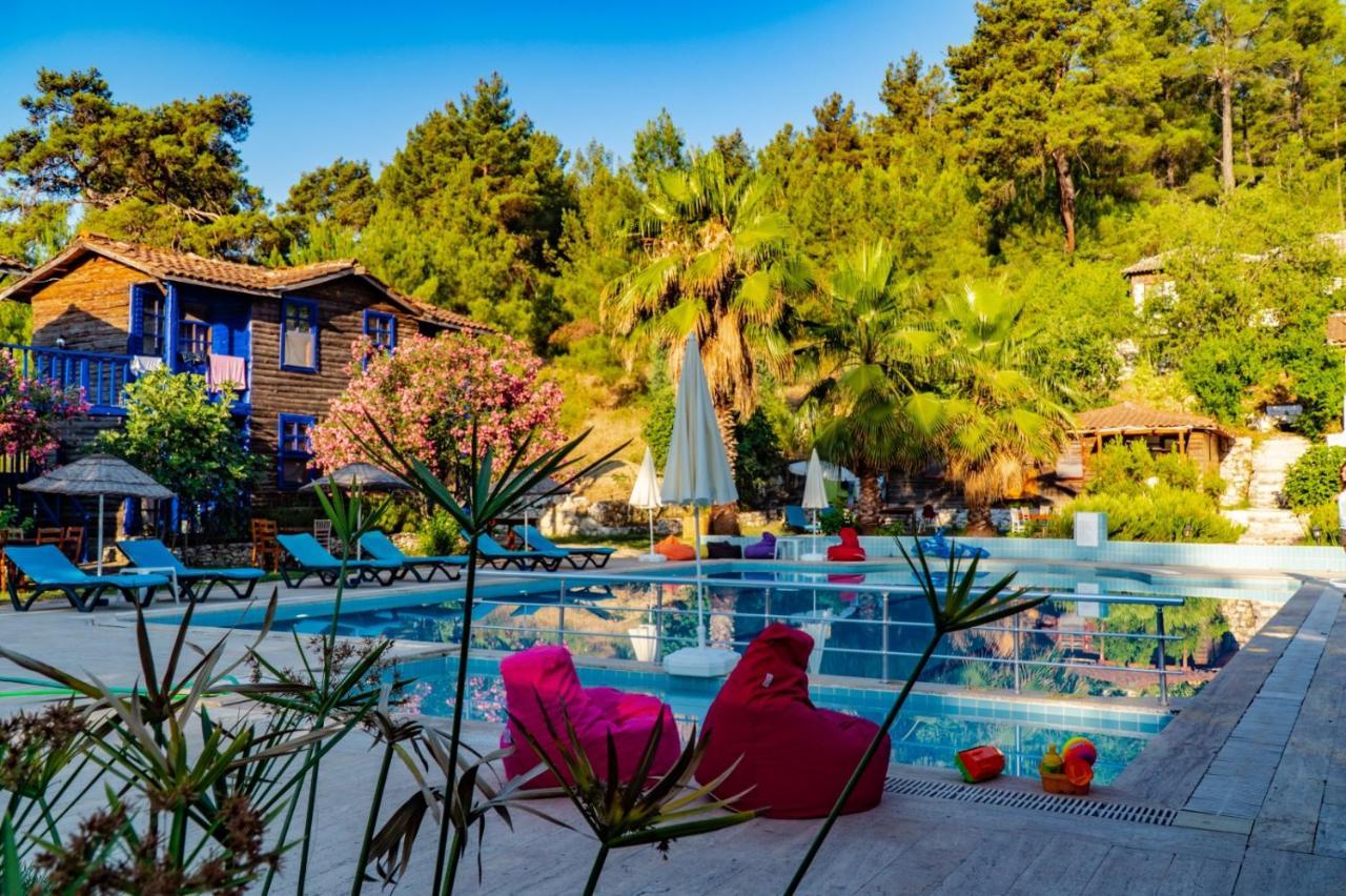 Hotel Olympos Forest House Yazir  Exteriér fotografie